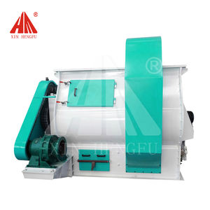 Máquina mezcladora de fórmula de alimentación profesional SSHJ series 5-20 T/H Mezclador de alimentación horizontal para granja de cerdos y ganado avícola - Product Image 5