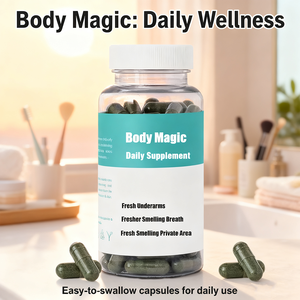 Hete Verkoop Chlorophyllin Body Deodorizing Supplement <span class=keywords><strong>Capsules</strong></span> Voor Volwassenen, Maar Niet Voor Zwangere Vrouwen - Product Image 2