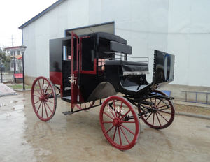 Chariot Électrique Royal d'Extérieur Personnalisé à Prix de Gros, Chariot Utilitaire Électrique Sans Chevaux, Vente Chaude - Product Image 5