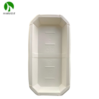 Harvest YN-5CB Witte Kaart met Houtnerfpatroon Biologisch afbreekbare Kraft Papier Verpakking voor Voedselverpakkingen