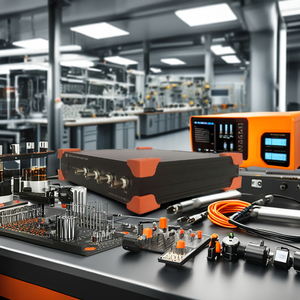Analyseur de signal dynamique, compatible avec divers capteurs, contrôleur d'acquisition de données multicanal, analyse de signal de vibration. - Product Image 5