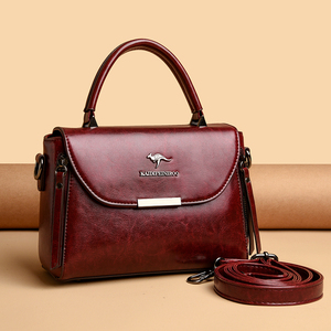 High Quality Pu Leather Luxury Tote for Ladies with Shoulder Factory Custom Top Crossbody <strong>Bags</strong> KAIDIFEINIROO Brand Tote Handbags - Product Image 4