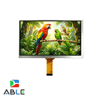 7-Zoll Full HD 1024*600 IPS LCD-Bildschirm mit 500 Nits MiPi 30-Pin Schnittstelle TFT-Typ