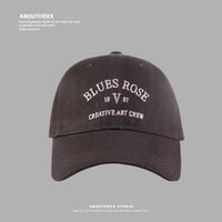 Gorras de Béisbol Unisex Ajustables Bordadas a Mano con Logotipo Personalizado - 100% Algodón