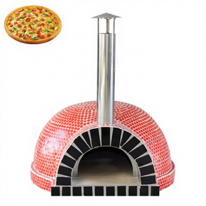 Horno de Pizza de Ladrillo para Exteriores de Alta Calidad, 12 Pulgadas, 450°C, Comercial para Restaurantes, Estilo Italiano, a Leña, para Autos, Horno de Pizza de Cerámica para Mesa - Product Image 5