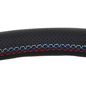 Volante deportivo de cuero para coche <span class=keywords><strong>BMW</strong></span> F80 F82 F87 F83 F10 F20 F30 F15 F16 F25 F26 F06 F07 F11 F12 F33 F34 F01 F02 - Product Image 2