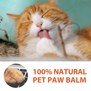 Baume pour pattes de chien, sûr à lécher, hydratant naturel, crème de protection des pattes, apaise les pattes gercées et sèches pour chiens et chats - Product Image 6