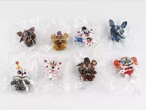 Tytopone calidad premium cinco noches en <span class=keywords><strong>Freddy</strong></span> juguetes figura de acción <span class=keywords><strong>3D</strong></span> PVC muñeca 8 piezas un conjunto <span class=keywords><strong>Freddy</strong></span> muñecas - Product Image 5