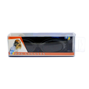 Venta al por mayor de <span class=keywords><strong>accesorios</strong></span> <span class=keywords><strong>para</strong></span> <span class=keywords><strong>perros</strong></span> Lovely Pet Gafas de sol a prueba de viento ceguera de la nieve Protección UV Cat Dogs Gafas de sol - Product Image 5