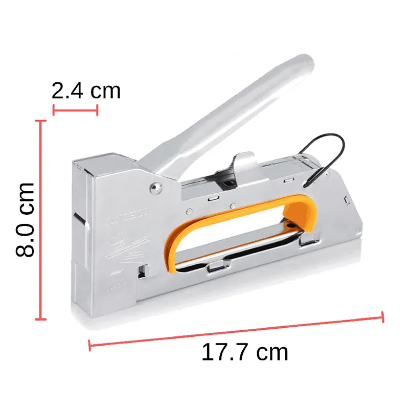 U-förmiger Hefter Heavy Duty Tacker Staple 6/8mm Zeichenbrett hefter