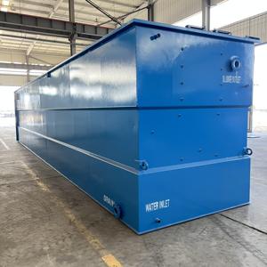 70m 3/D Wasserij Afvalwaterzuiveringsinstallatie Naar Argentinië Mbbr Riool Rioolwaterzuiveringsinstallatie Mbr Membraansysteem 1-500m3 Aangepast - Product Image 2