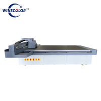 Impresora Plana UV Industrial de Gran Formato YC2030L para Impresión Fotográfica Directa sobre Azulejos de Cerámica, Madera, Vidrio y Metal de 3 Metros
