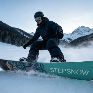 Set Completo de Snowboard - Múltiples Tamaños, Equipo de Esquí para Todo Tipo de Montaña, Núcleo de Madera de Álamo que Brinda Respuesta Superior - Product Image 1