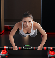 Barre de traction OEM la plus récente facile à installer pour l'entraînement du haut du corps Menton de porte d'exercice à domicile