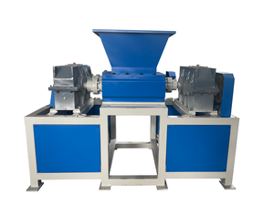 New Multifunctional <b>Small</b> Plastic <b>Bottle</b> Shredder Machine Double Shaft Crusher PVC ABS PE Gear Pump Core Construction Pet <b>Bottle</b> - Product Image 1