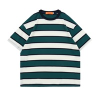 Hot Seller Nieuwste Hiphop Op Maat Gemaakte Heren T-Shirts Sport Patchwork Groothandel T-Shirts High Street Premium Designer T-Shirts