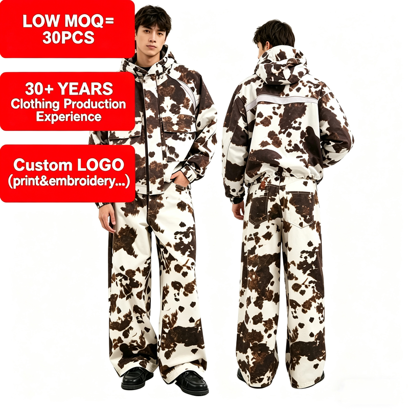 High Quality Streetwear Men s Woven
