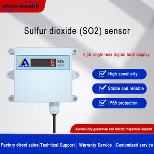 Датчик диоксида серы высокоточный датчик загрязнения газа RS485 промышленный класс SO2 детектор газа - Product Image 2