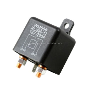 Rơle Chia Tải Nặng/Rơle Tời Nặng 12V-Thuyền Van-200 Amp - 4 Pin 221625735305 - Product Image 4