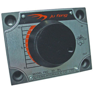 Vanne solénoïde YONGCE MFS-03 en acier au carbone, vanne hydraulique multidirectionnelle - Product Image 3