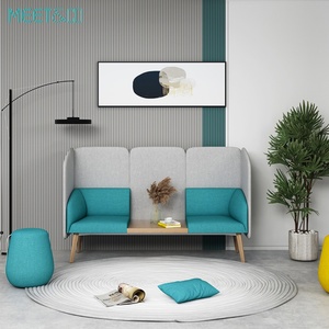 Modern Nordic Convertible Reclining Sectional <b>Sofa</b> Set for Home <b>Office</b> Living Room Bedroom Public Areas or Waiting Rooms - Product Image 2