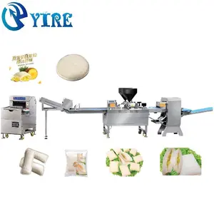 Factory supplier of toast pocket pita bread making machine sandwich production line