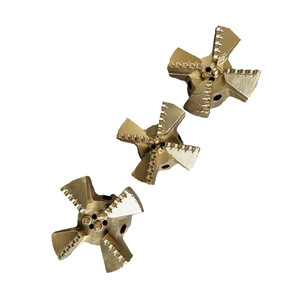 Broca Tricónica de Carburo TCI de 9 7/<span class=keywords><strong>8</strong></span> Pulgadas, Forjada, para Minería de Carbón, Certificada ISO9001, Herramienta de Perforación para Plataformas Petroleras, Buen Brillo Superficial, 1 Pieza - Product Image 2