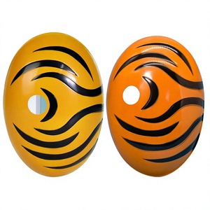 <span class=keywords><strong>Masque</strong></span> intégral de cosplay pour <span class=keywords><strong>Obito</strong></span>/Tobi du film '' Version noire pour adultes - Product Image 1