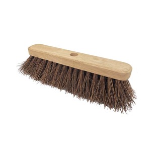 Cepillo de cerdas de Palmyra multiusos, 10, 12, 18 y 24 pulgadas, cabeza de escoba con enchufe de plástico para barrer restos pesados - Product Image 6