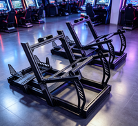 Simulateur de course professionnel sur mesure pour la vente en gros, avec siège ergonomique de compétition et assemblage facile