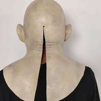 Haute qualité fête Cosplay Silicone réaliste Latex vieil homme masque à vendre