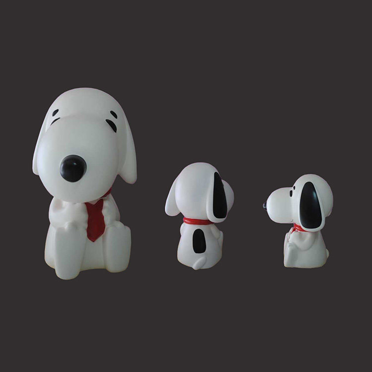 Пользовательские дети стекловолокна мультфильм характер скульптура открытый украшения для продажи