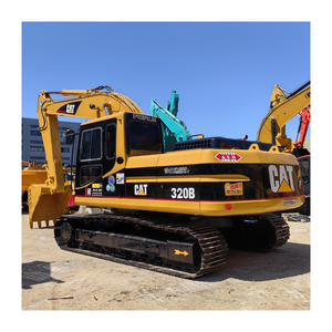 Excavadora CAT320B de alta calidad procedente de Japón, tipo oruga, con componentes, excavadora de segunda mano en oferta. - Product Image 1