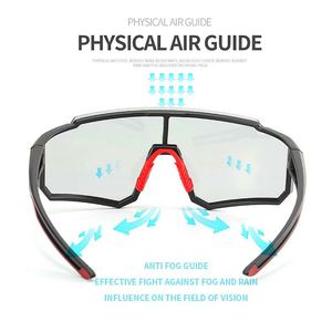 Gafas de Sol Polarizadas UV400 para Ciclismo, Hombres y Mujeres, 2025, Gafas de Sol para Bicicleta de Montaña, Deportes al Aire Libre - Product Image 3