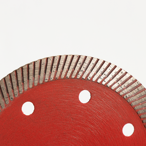 Porte d'entrée Rand Turbo Tanden Diamond Gesinterde Turbo Zaagblad Blade Voor Steen - Product Image 4