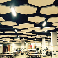 Haut-parleur diffuseur acoustique finition polyester diffusion du son plafond panneau mural salle de concert salle HIFI home cinéma