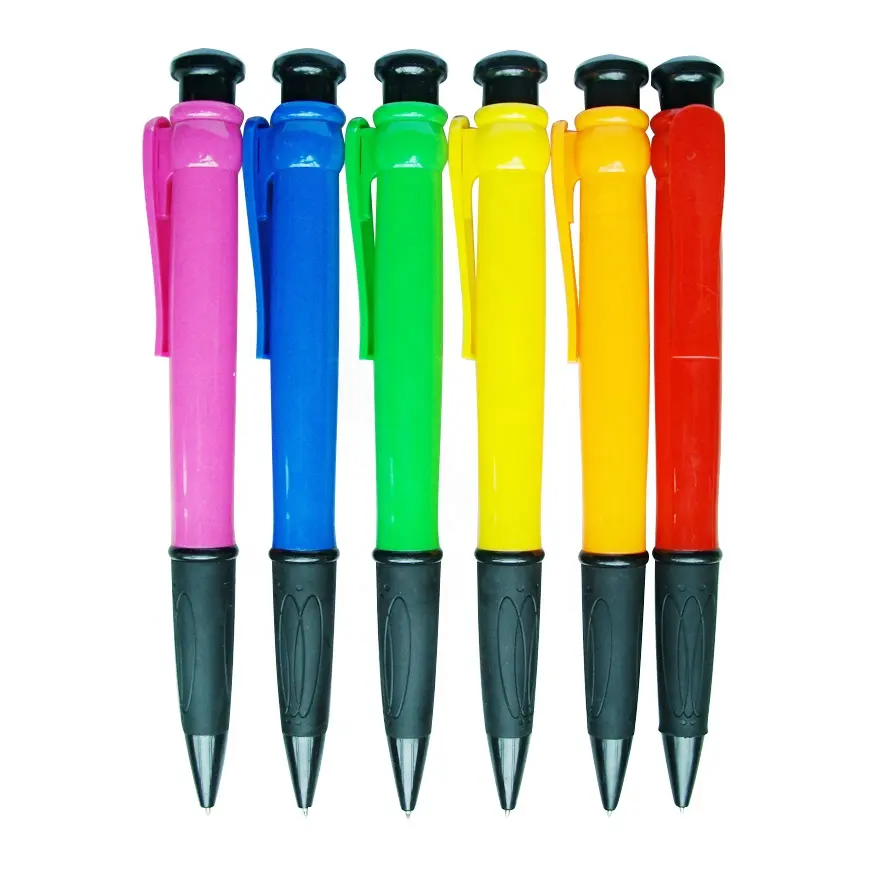 High Quality Back to School Stationery Supplies plastic jumbo ball pen giant ballpoint pen