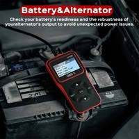 Escáner de coche OBDII portátil V100, herramienta de diagnóstico automático, todas las funciones de diagnóstico del sistema, Analizador de motor de energía eléctrica, lector de código