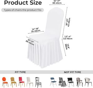 Housse de chaise de mariage - Product Image 3