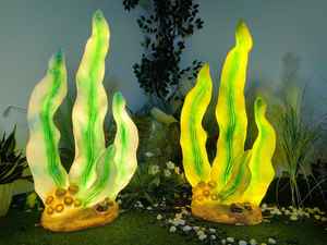 Luces Led impermeables para exteriores, lámpara decorativa con forma de algas marinas para eventos festivos de Navidad, iluminación Ip65 para jardines - Product Image 1