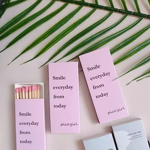 Scatola di fiammiferi a buon mercato per la sicurezza alla rinfusa, vendita all'ingrosso, scatola di sicurezza, scatola di fiammiferi rosa - Product Image 6