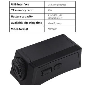 Casque tactique rapide en nylon SIVI avec caméra et boucle auto-agrippante - Product Image 3