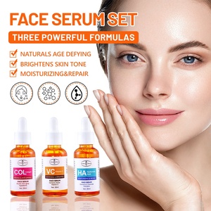 Set de Suero Facial Hidratante Antiedad con Colágeno Doble, Set de Cuidado de la Piel con Vitamina C, Aclarante y Blanqueador, Venta al Por Mayor - Product Image 2