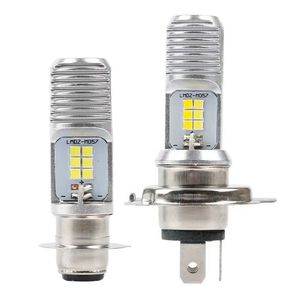 TCYATO 16000lm желтый/белый мотоцикл светодиодные фары прожектор BA20D12-85V дальнего/ближнего света мотоциклетная фара - Product Image 5