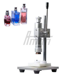 Machine à sertir et à collier semi-automatique manuelle pour flacons de parfum en verre, à moteur, facile à utiliser, garantie 1 an - Product Image 2