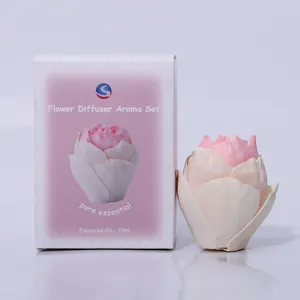 Сола цветок китайская капуста Ароматерапия Эфирные масла диффузор Настольный Декор туалет для удаления запахов