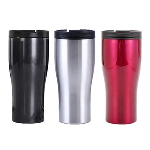 Cao cấp quà tặng 16oz thép không gỉ cốc cà phê 304 chân không xe phích cốc có nắp đậy - Product Image 1