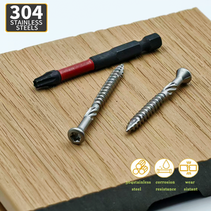 สกรูไม้สแตนเลสเกรด A หัว Torx แบบฝังร่อง พร้อมก้านเกลียวแบบ Knurled ยี่ห้อ <span class=keywords><strong>BoZhan</strong></span> รุ่น BZ-101 - Product Image 1