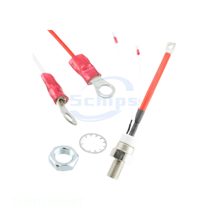 Electronic Ic Components Original Thyristors TO-209AB, TO-93-4, Stud T600121804BT SCR 1.2KV 275A TO209AB - Product Image 1
