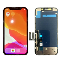 Écran tactile LCD en gros avec technologie In-cell 400cd+ pour iPhone 11-17 Pro Max Xs Max Xr 6-8 Plus, technologie IPS, garantie 1 an